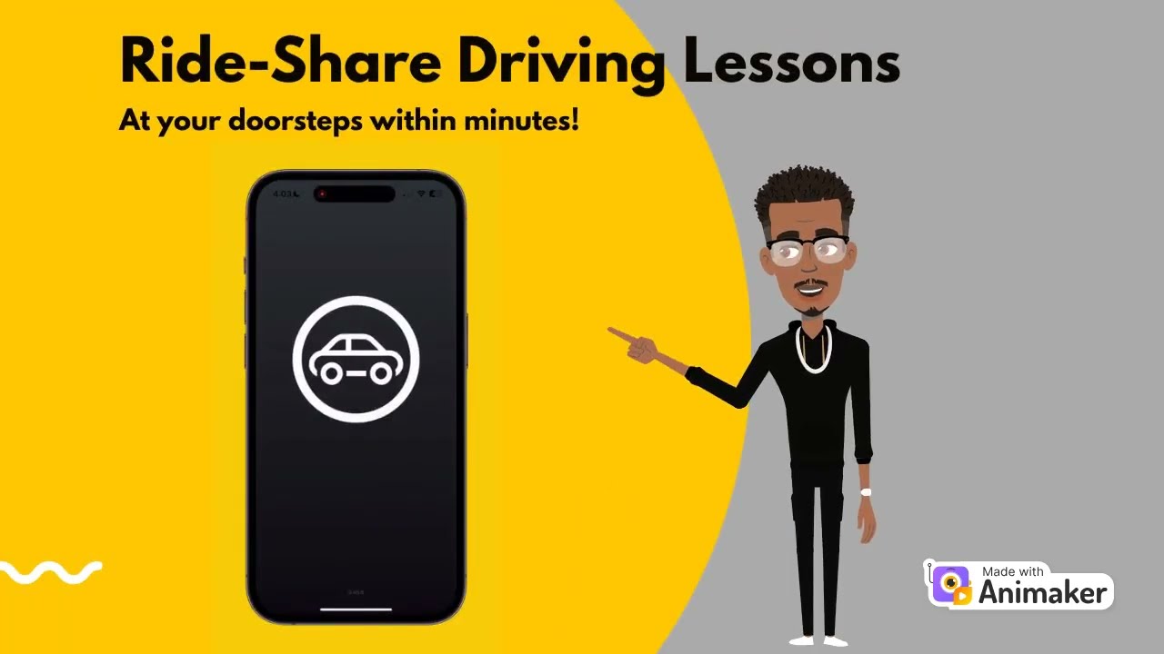 How to Book a Driving Lesson with DRIVEx 🚗 | App Tutorial for New Drivers