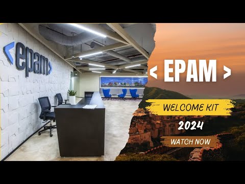 EPAM New Joiner Kit | Unboxing | Swag Collection 🎁