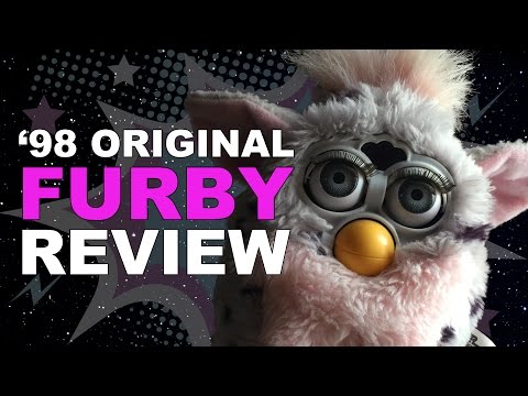 Le premier animal de compagnie robotique - Revue classique de Furby