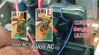 Download lagu MENAIKKAN TEGANGAN HEATER || Tv tabung layar gelap jadi tambah terang mp3