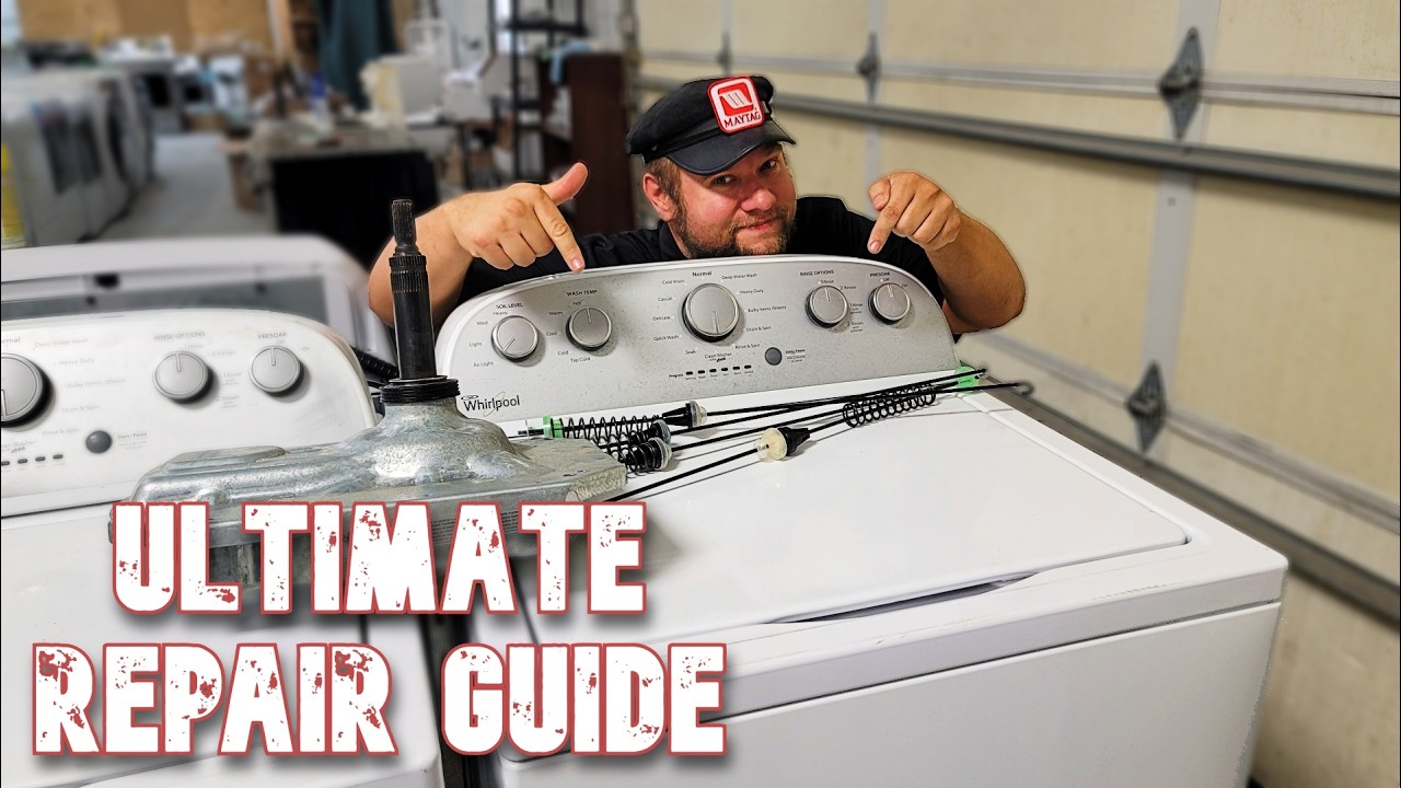 Whirlpool Basket Tub Bushing 5 Pack - Click to play