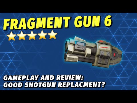 Fragment 6 - The new shotgun set? | Mech Arena