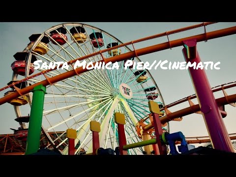Night life- Santa Monica Pier