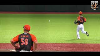 [分享] 認識胡智為 ＃ 聊客場首度出賽對戰味全