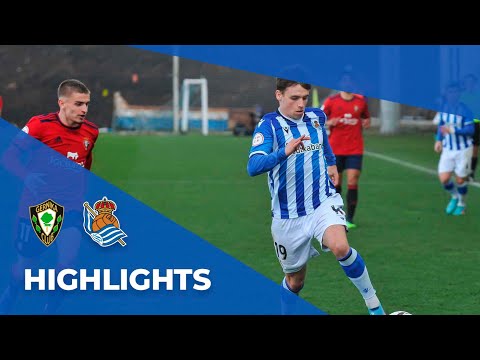 HIGHLIGHTS | SD Gernika 0 - 0 Real Sociedad C | Zubieta | 2ª RFEF