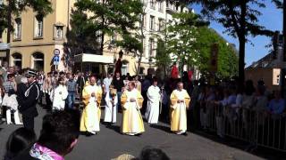 La Famille Grand Ducale, Luxembourg 29/05/2011 à 17:02