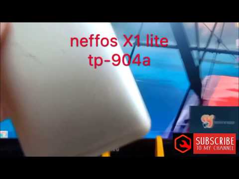 NEFFOS X1/X1 Max/X1 Lit/tp902a/tp903a/tp904a frp bypass google account BY MRT DONGLE