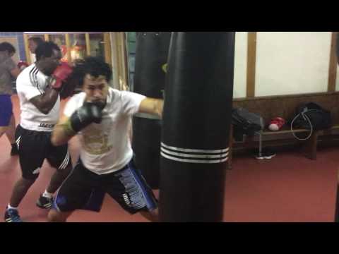 Ünal Ay - BOX- Training - SANDSACK-  Teil 1 - 2016-11-21