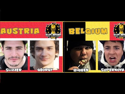 AUSTRIA vs BELGIUM | La Cup 2016 Qualifier | SEMI FINAL