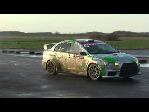 J. Suder (Evo X) - VII Runda MOTUL Rallyland Cup 2016