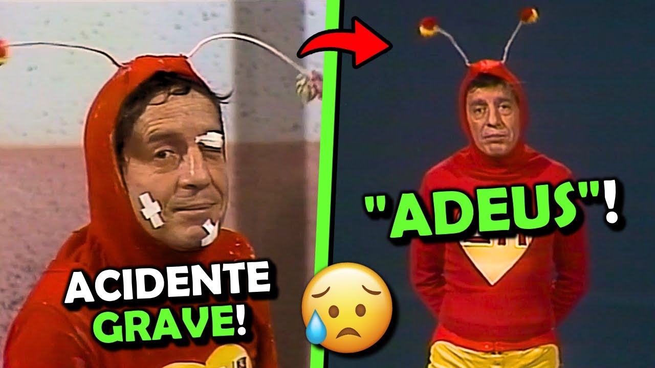 O FIM do CHAPOLIN e a ÚLTIMA TEMPORADA: 1979! 😥