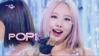 Download lagu POP! : NAYEON ナヨン (TWICE トゥワイス) @Music Bank 220701 mp3 Download lagu POP! : NAYEON ナヨン (TWICE トゥワイス) @Music Bank 220701 mp3