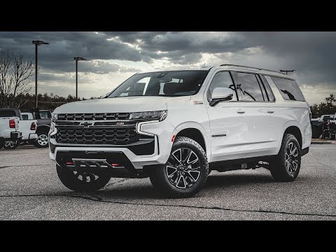 2021 Chevy Suburban Z71 - This is it!