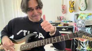 Video thumbnail for Kramer Pacer Deluxe 1987 Vintage Guitar Review by BlackWolfgang70