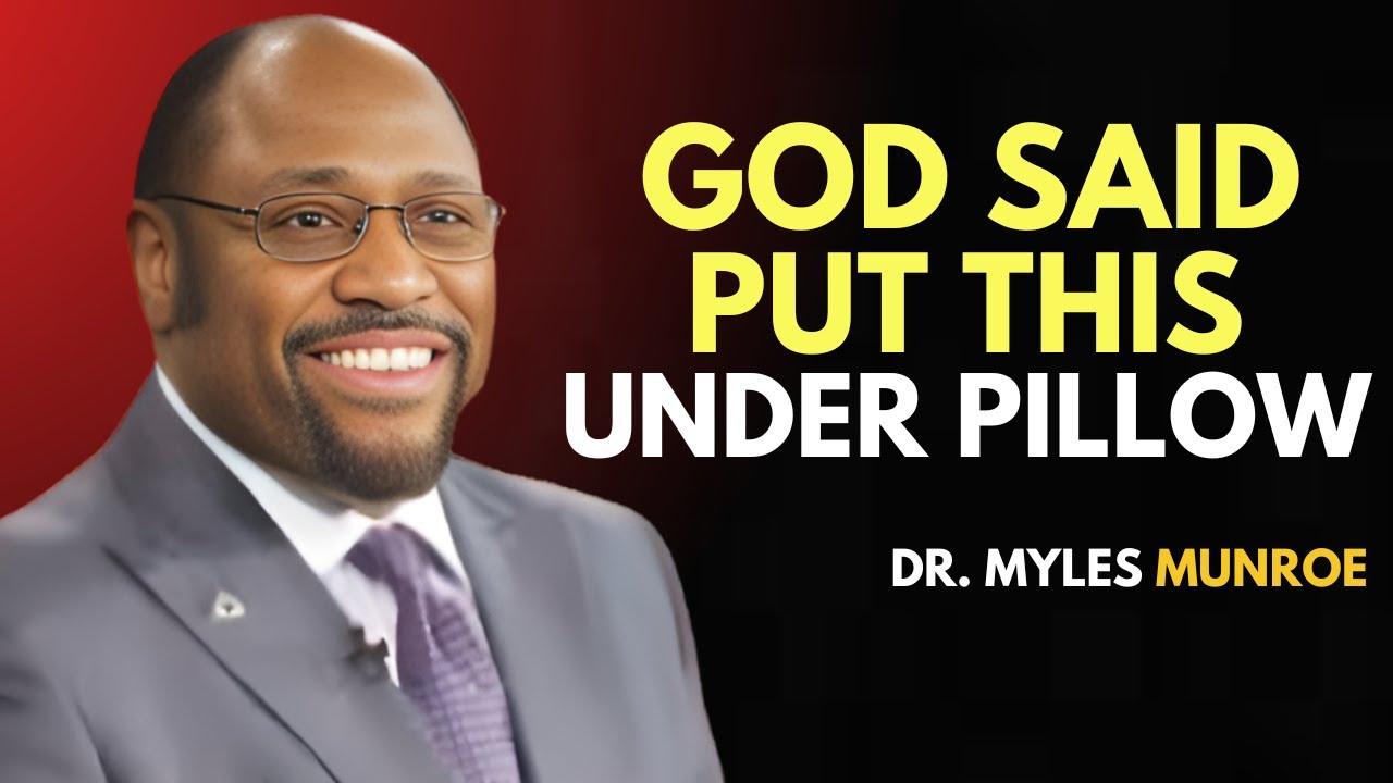 CHOSEN ONE, JUST DO IT NOW NO EXCUSE – FINAL STEP🙌 - DR. MYLES MUNROE MOTIVATION #christianity