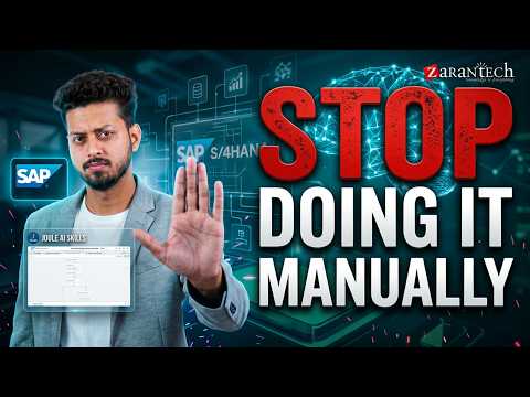 SAP AI Masterclass Live Demo ZaranTech