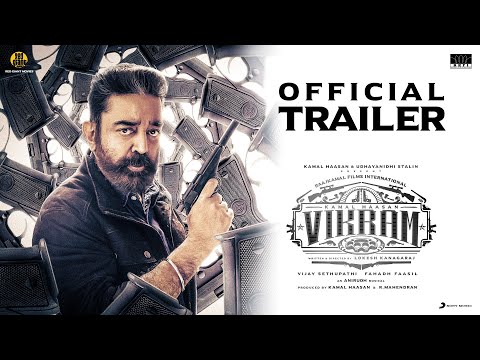 VIKRAM - Official Trailer | Kamal Haasan | VijaySe..