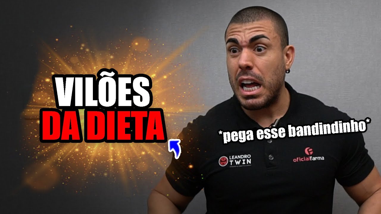 Os alimentos que são vilões em uma dieta para emagrecer