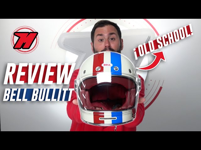 Vídeo relacionado con Bell Helmet Bullitt Command Vintage White/Oxblood/Blue S