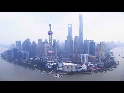 Fancy flying over Shanghai?