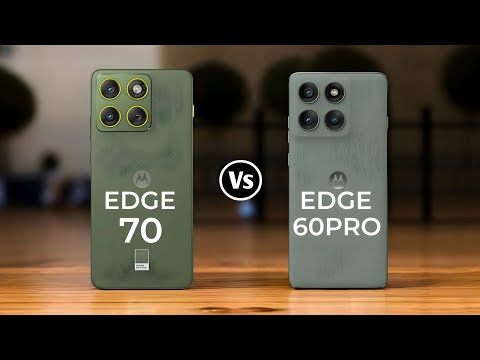 Motorola edge 70 Vs Motorola edge 60 Pro 