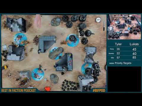 Invitational RTT Final!  Orks vs Nids