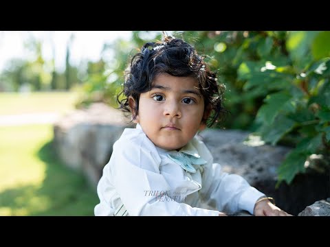 Dhairav Cake Smash || Bentonville, AR || Vennela Trilok Creations