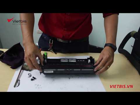 Hướng dẫn vệ sinh cụm trống máy in Brother HL-L5100DN