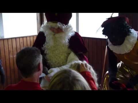 Sinterklaas bij KFC Heusden 30 november 2013
