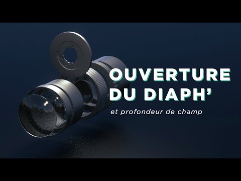 Ouverture du Diaphragme Comprendre l exposition en photographie 1 3