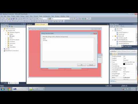 Insert Data into Database In C Net Tamil