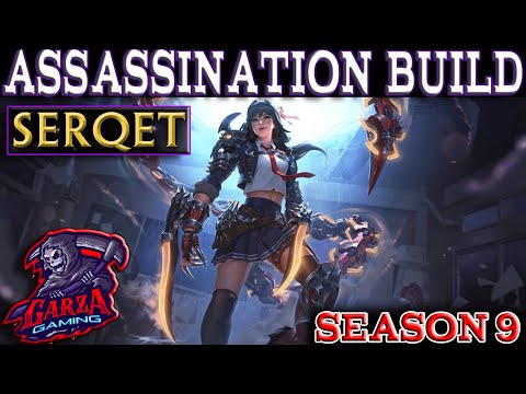 Serqet - NOT A Newbie Friendly God | Smite Arena |