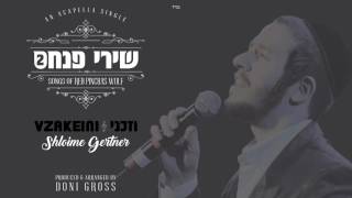 שלומי גרטנר - סינגל אקפלה וזקיני [שירי פנחס 2]