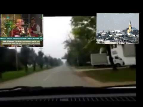 ULICE TREŠNJEVCA -  OROMHEGYES - UTCÁI MÁSKÉP