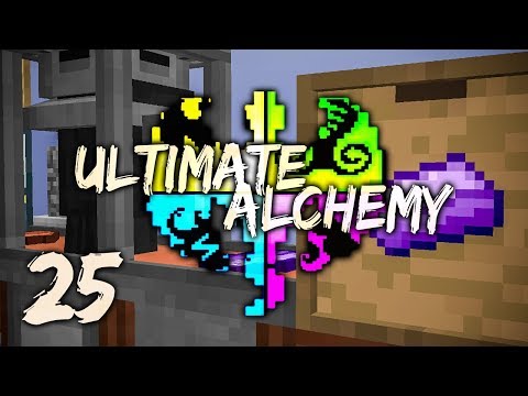 Ultimate Alchemy Modpack Ep. 25 Dragon Head To Draconium