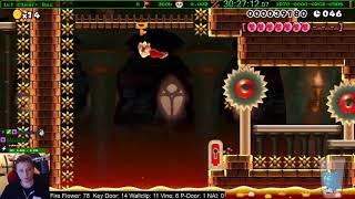 Super Mario Maker - (8/360633) 0.002% A3: The Last Battle BEATEN!!!