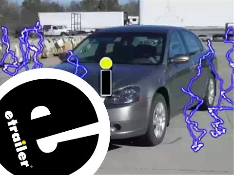 etrailer | DIY 2006 Nissan Altima Installation for the ModuLite Installation Wiring Kit