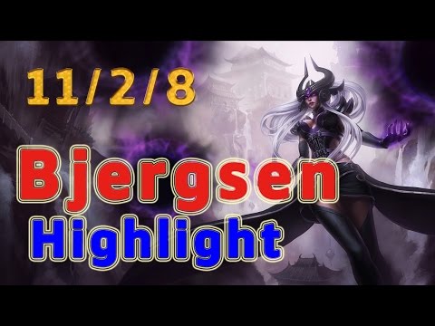 Highlight TSM Bjergsen Syndra MID vs Ryze Patch 7.5