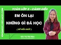 Toán lớp 2: Em ôn lại những gì đã học - trang 52, 53