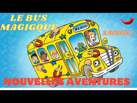 LE BUS MAGIQUE - Saison 1 | Épisode 9 : Une amitié croissante | Animation | E.G Media Productions