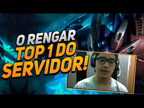 Siga a ESTRATÉGIA do TOP 1 RENGAR BR e ganhe a MAIORIA das PARTIDAS!