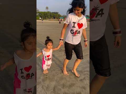 Oh! My little boy 👦…❤️ #jiyashashwatroy #love #jiya #beach #travel