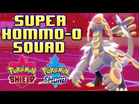 Super Kommo-o Squad! Pokemon Sword and Shield Competitive VGC 2020 Doubles Wi-Fi Battle