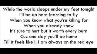 Red Eye - Andy Grammer (Lyrics)