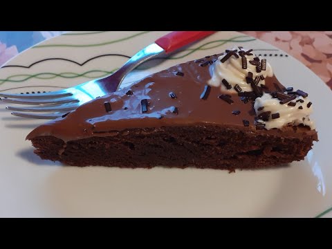 5 minuta čokoladna torta gotova bez jaja i bez mljeka