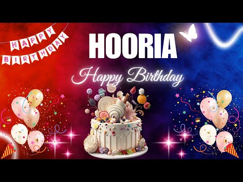 HOORIA Happy Birthday to you | Happy Birthday Song HOORIA🎂🎈 #birthday #happybirthdaysong #hooria