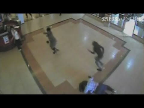 Überwachungskamera-Bilder: Der Beginn der Terrorattacke in Nairobi | DER SPIEGEL