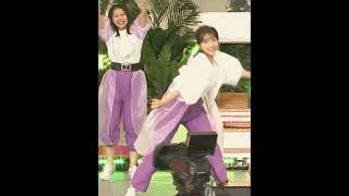 藤本万梨乃アナ#キレッキレのダンス#躍動