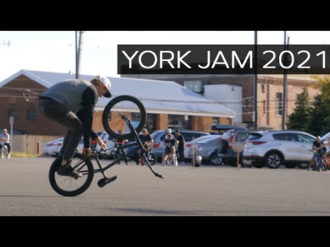 York Jam 2021 (30th Anniversary) - Flatland BMX