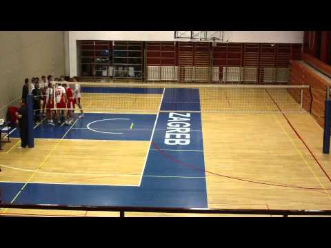 OK Trnje - HAOK Mladost 28.11.2014. 1.set